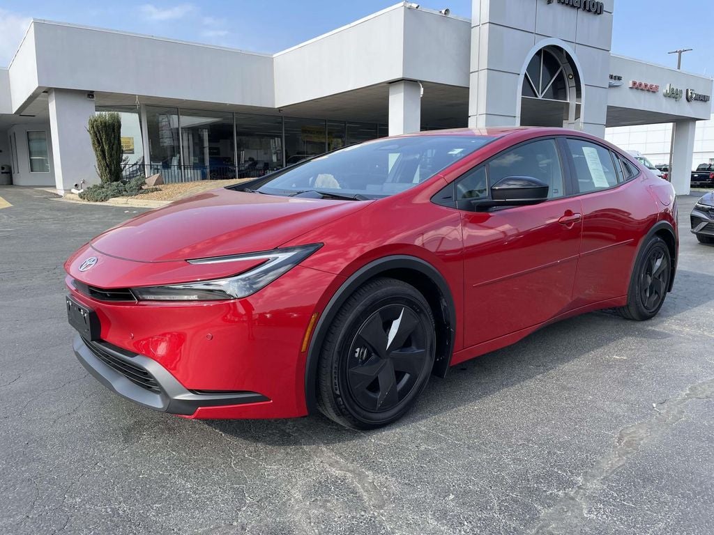 2026 Toyota Prius LE