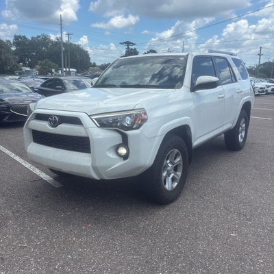 2017 Toyota 4Runner SR5