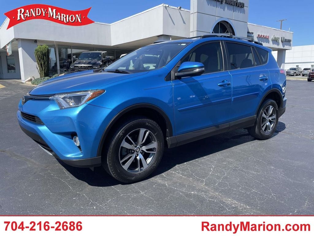 2018 Toyota RAV4 XLE