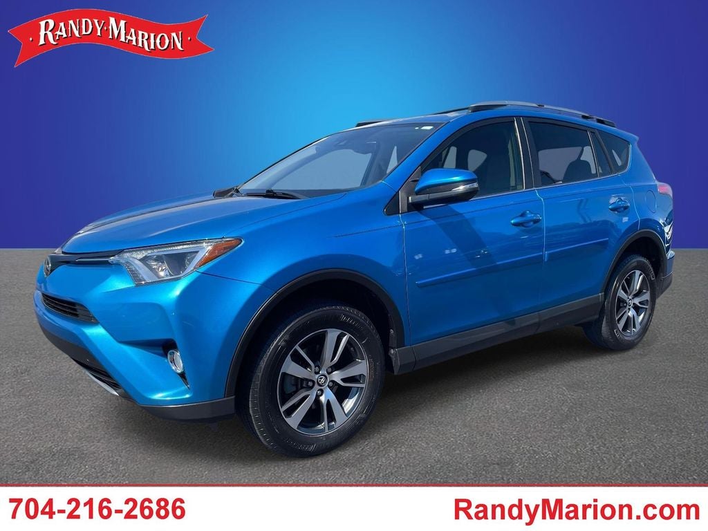 2018 Toyota RAV4 XLE