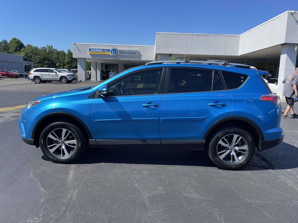 2018 Toyota RAV4 XLE
