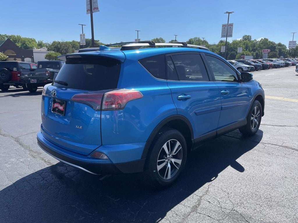 2018 Toyota RAV4 XLE