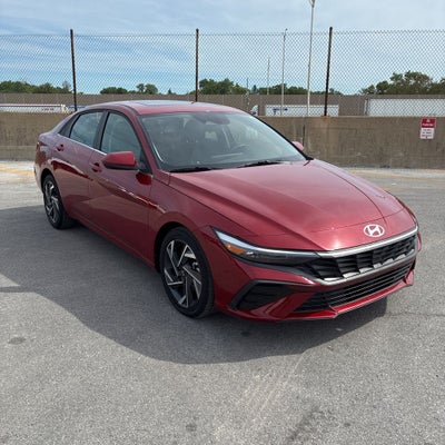 2025 Hyundai Elantra SEL Convenience