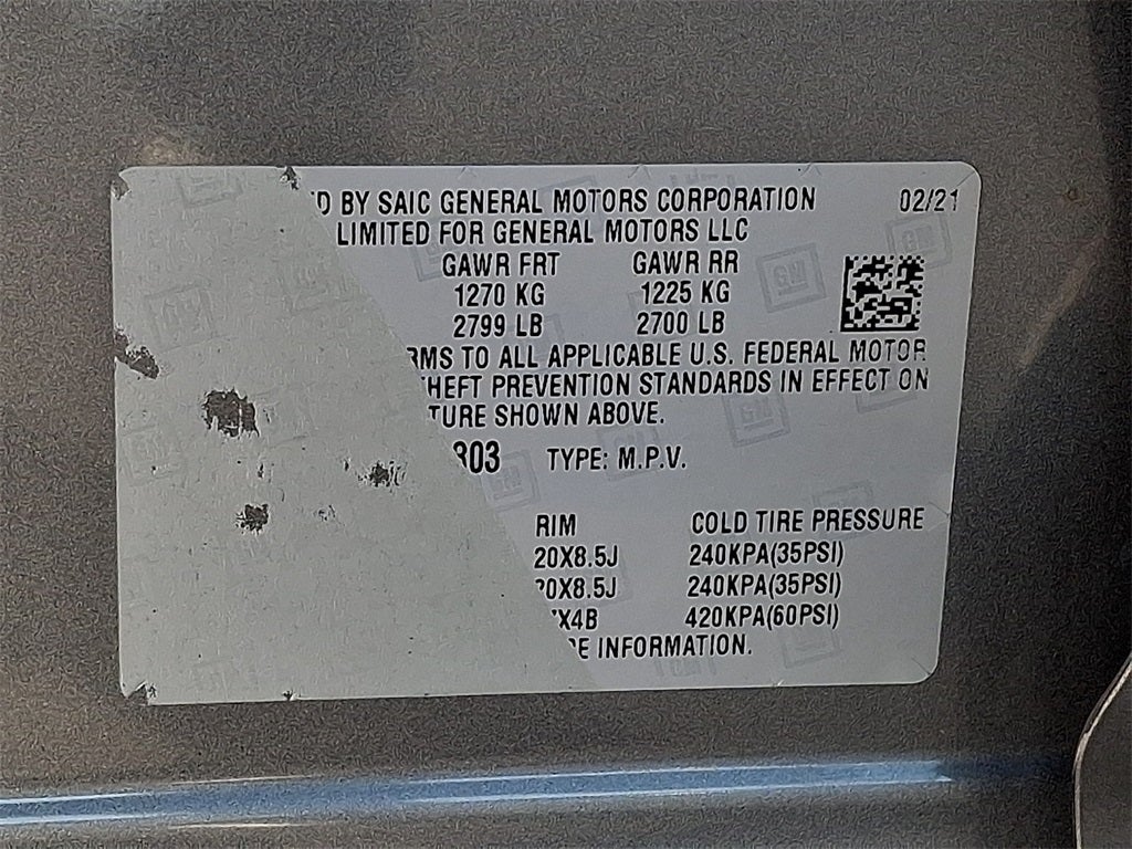 2021 Buick Envision AWD Avenir