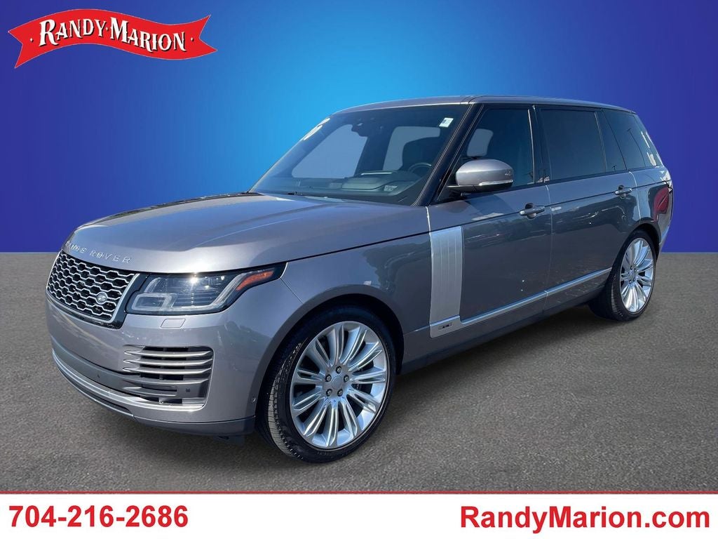 2020 Land Rover Range Rover Supercharged