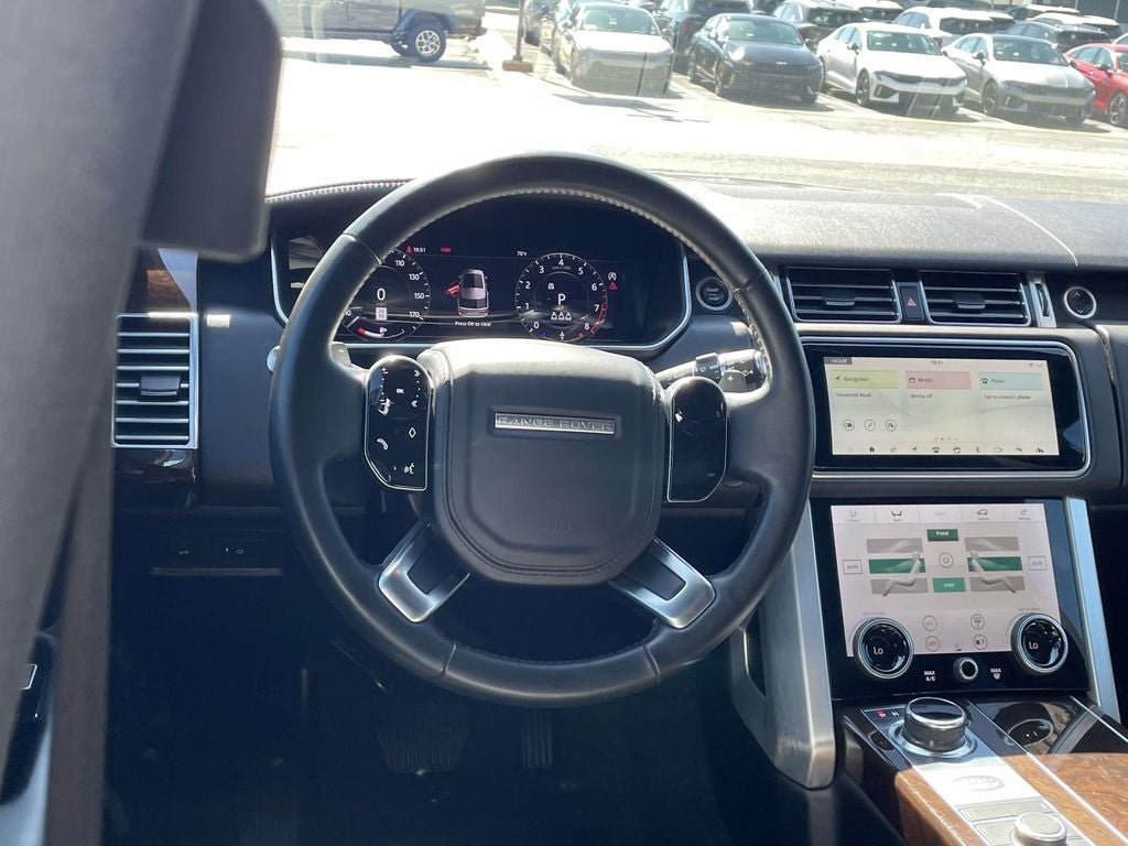 2020 Land Rover Range Rover Supercharged