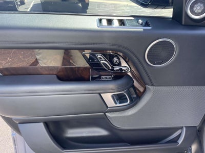 2020 Land Rover Range Rover Supercharged