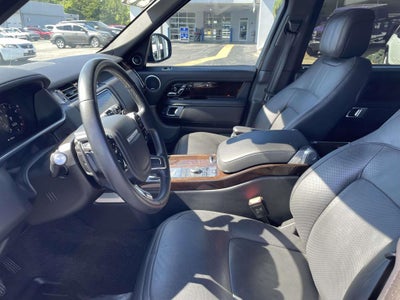 2020 Land Rover Range Rover Supercharged