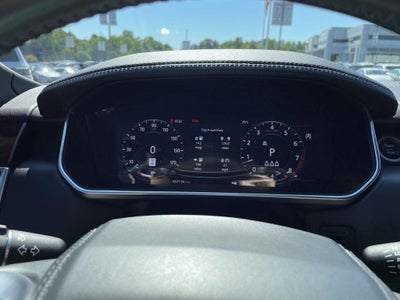 2020 Land Rover Range Rover Supercharged