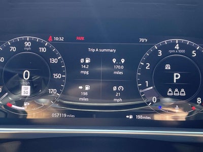 2020 Land Rover Range Rover Supercharged
