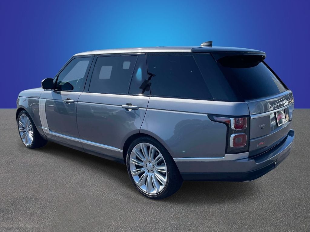 2020 Land Rover Range Rover Supercharged