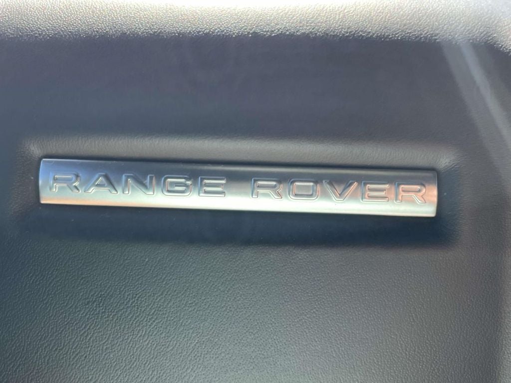 2020 Land Rover Range Rover Supercharged