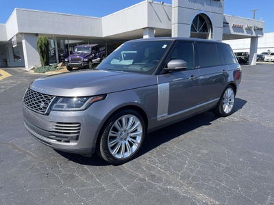 2020 Land Rover Range Rover Supercharged