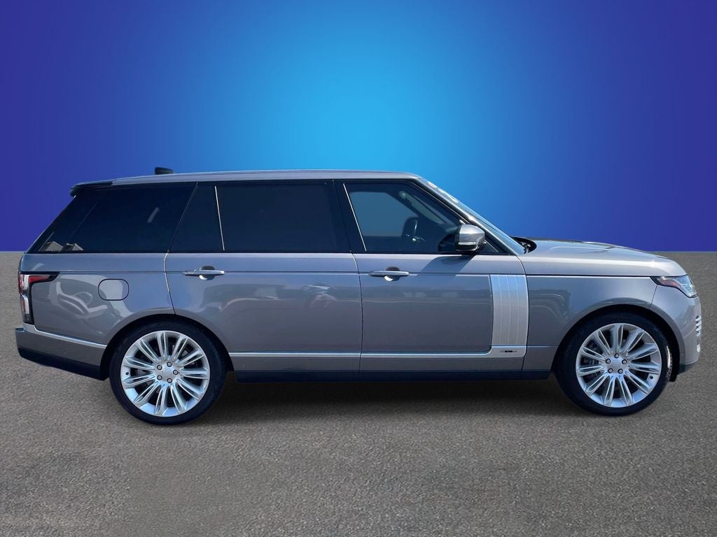 2020 Land Rover Range Rover Supercharged