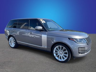 2020 Land Rover Range Rover Supercharged