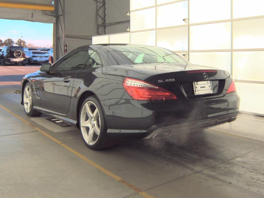 2016 Mercedes-Benz SL-Class SL 400 Roadster