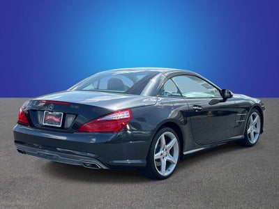 2016 Mercedes-Benz SL-Class SL 400 Roadster