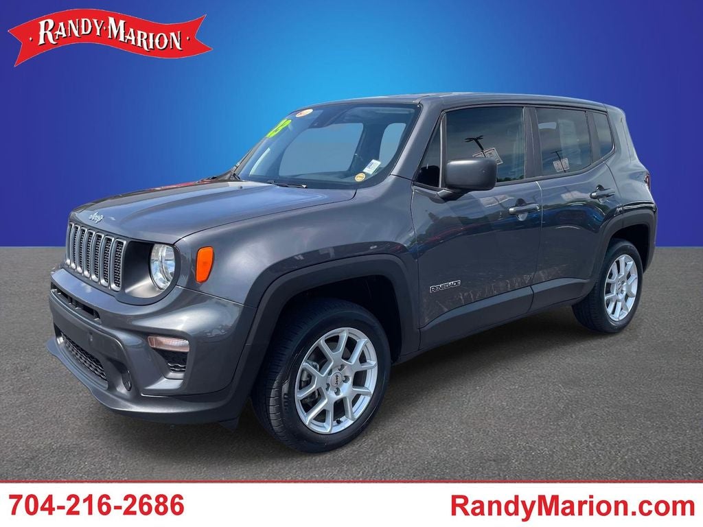 2023 Jeep Renegade Latitude 4x4