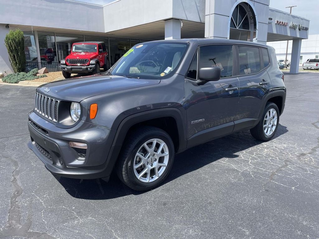 2023 Jeep Renegade Latitude 4x4