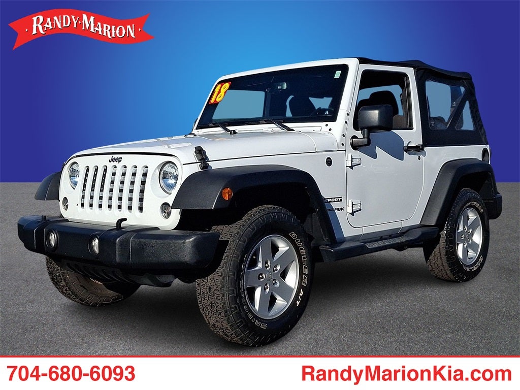 2018 Jeep Wrangler JK Sport