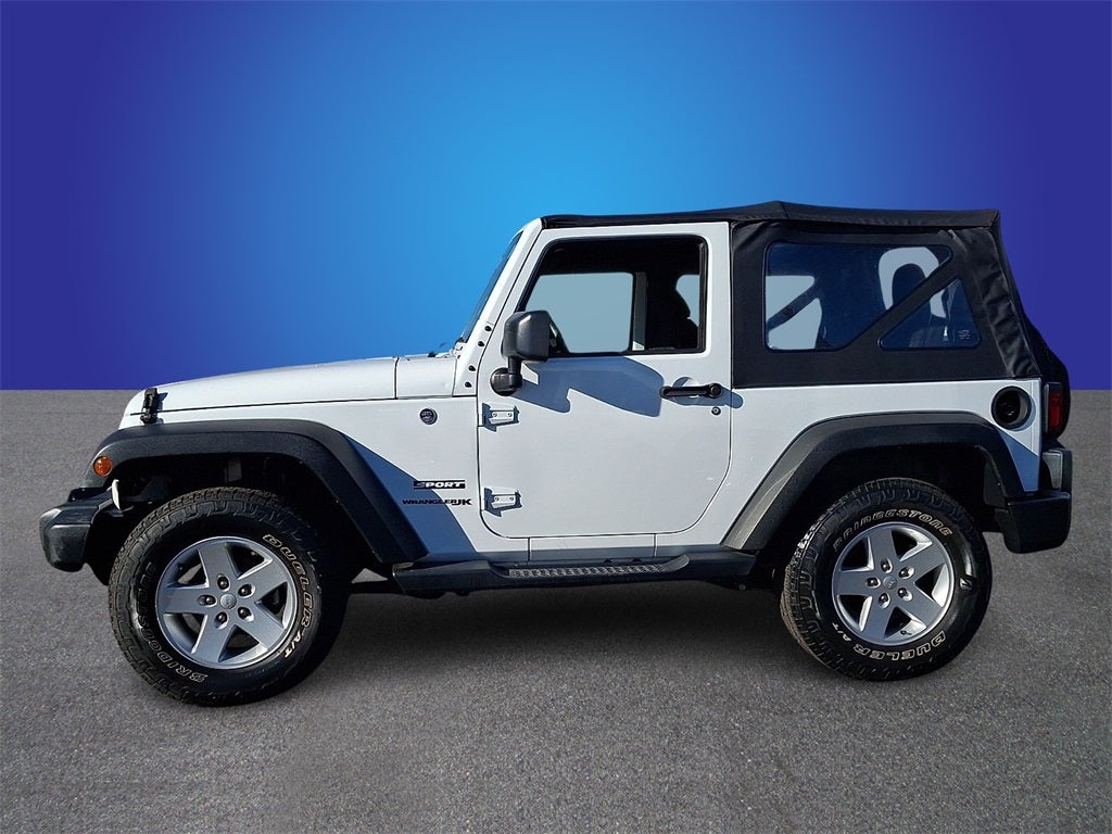 2018 Jeep Wrangler JK Sport