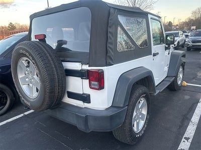 2018 Jeep Wrangler JK Sport