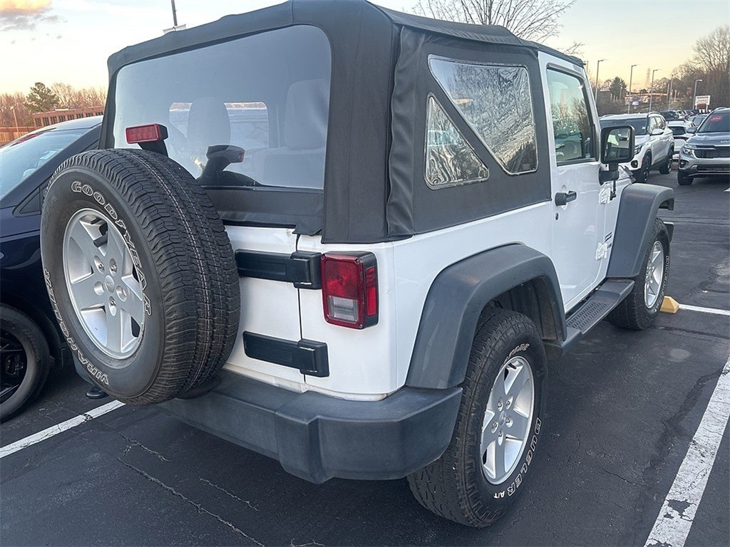 2018 Jeep Wrangler JK Sport
