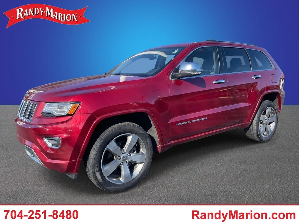 2015 Jeep Grand Cherokee Overland