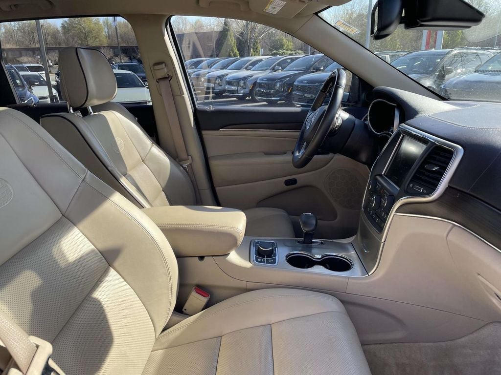 2015 Jeep Grand Cherokee Overland