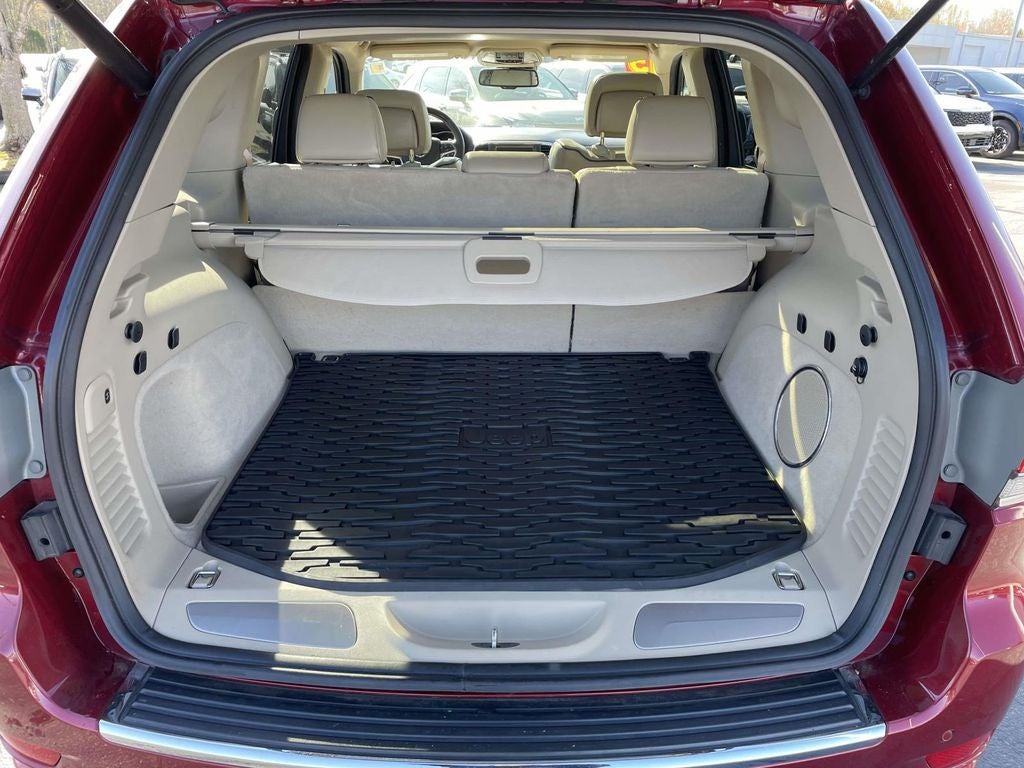 2015 Jeep Grand Cherokee Overland