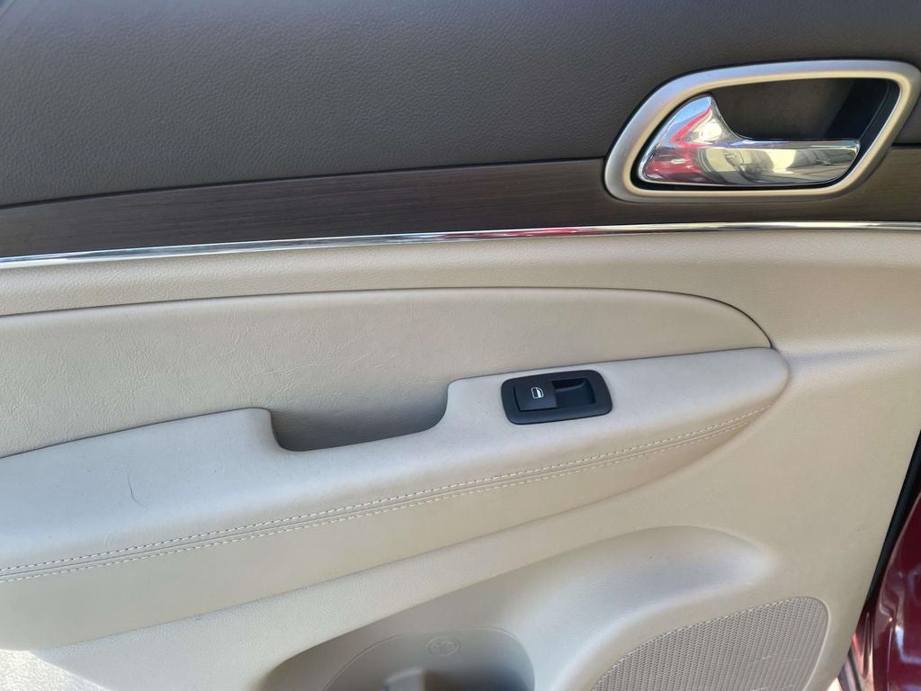 2015 Jeep Grand Cherokee Overland