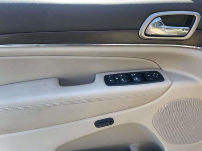 2015 Jeep Grand Cherokee Overland