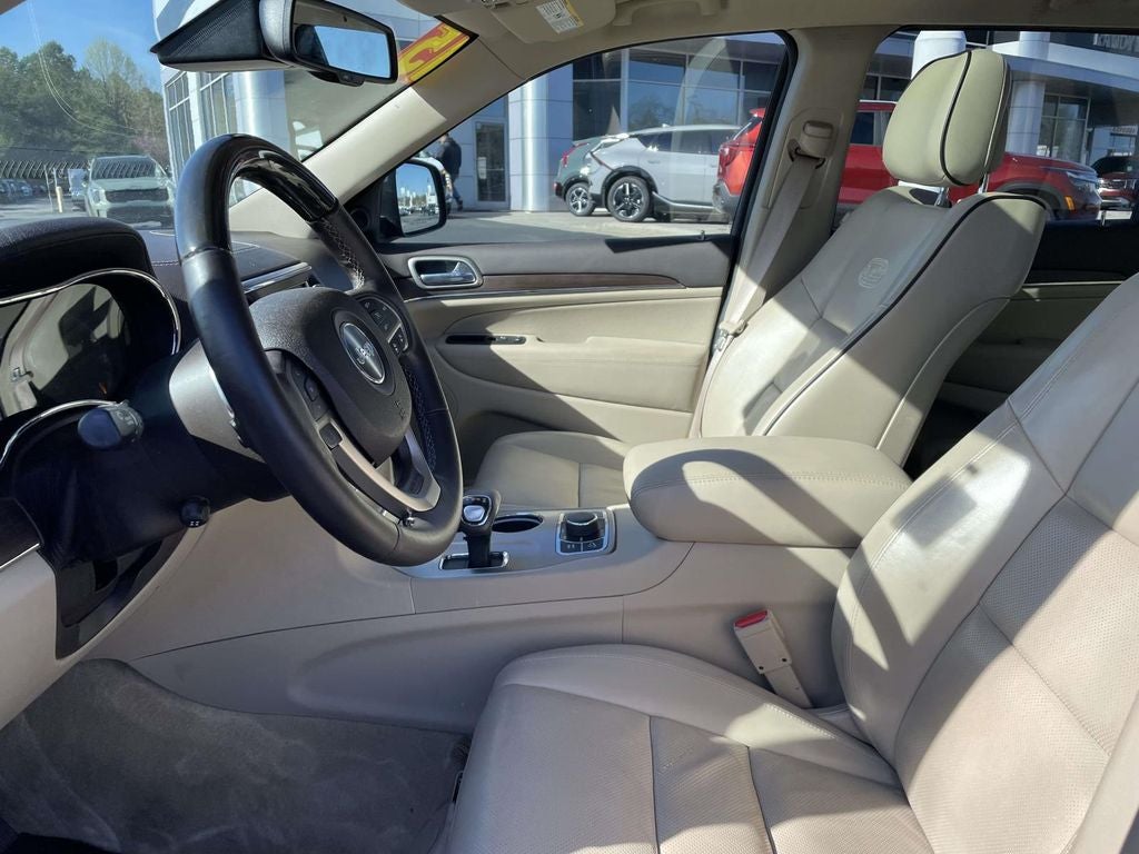 2015 Jeep Grand Cherokee Overland