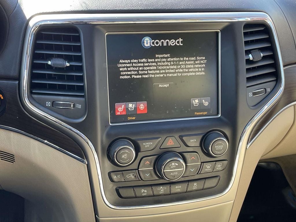 2015 Jeep Grand Cherokee Overland