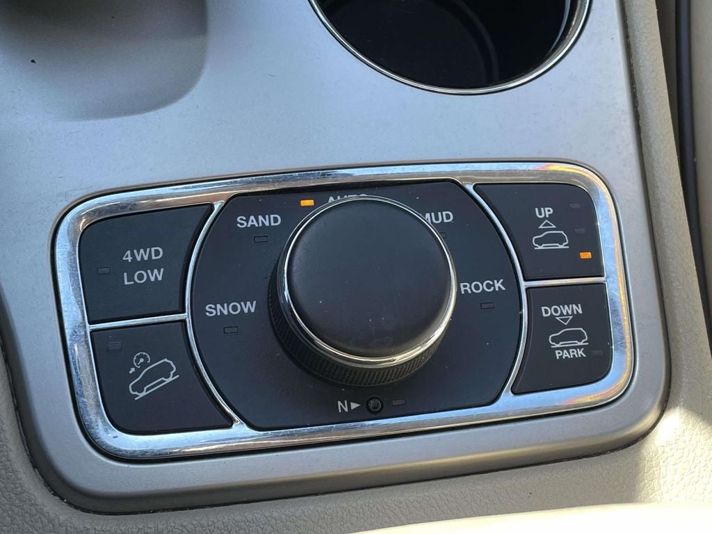 2015 Jeep Grand Cherokee Overland