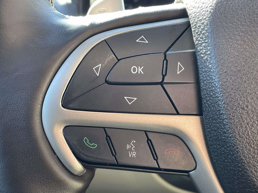 2015 Jeep Grand Cherokee Overland