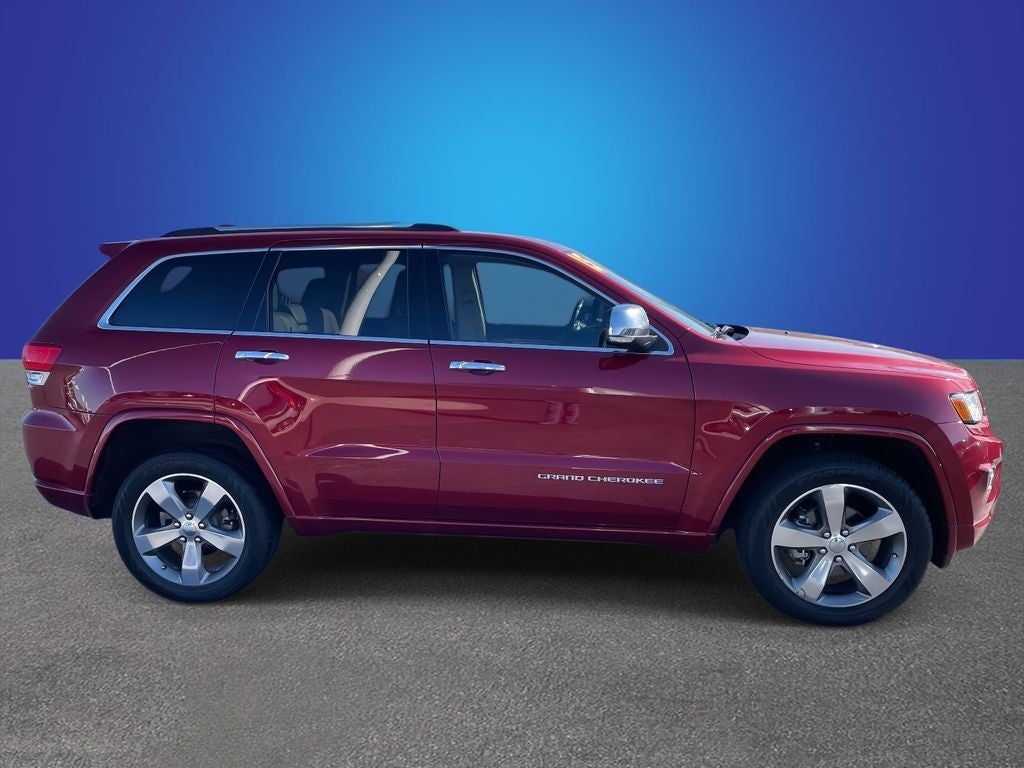 2015 Jeep Grand Cherokee Overland