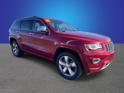2015 Jeep Grand Cherokee Overland