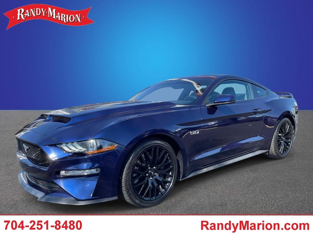 2020 Ford Mustang GT Premium