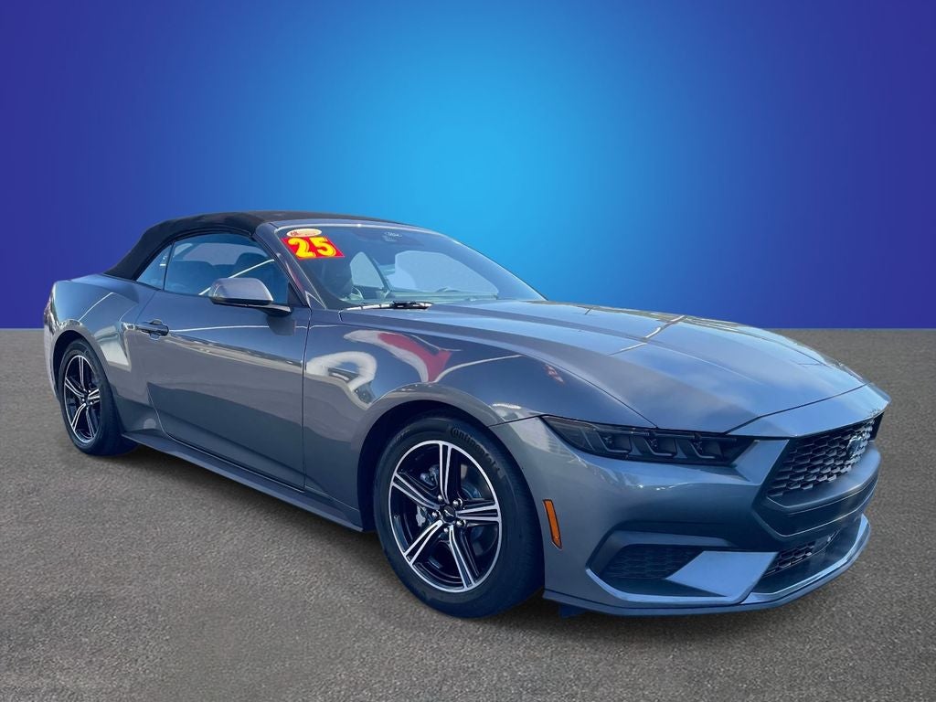 2025 Ford Mustang EcoBoost Premium