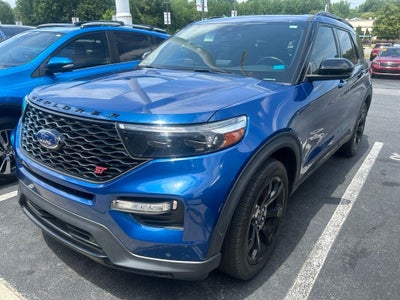 2020 Ford Explorer ST