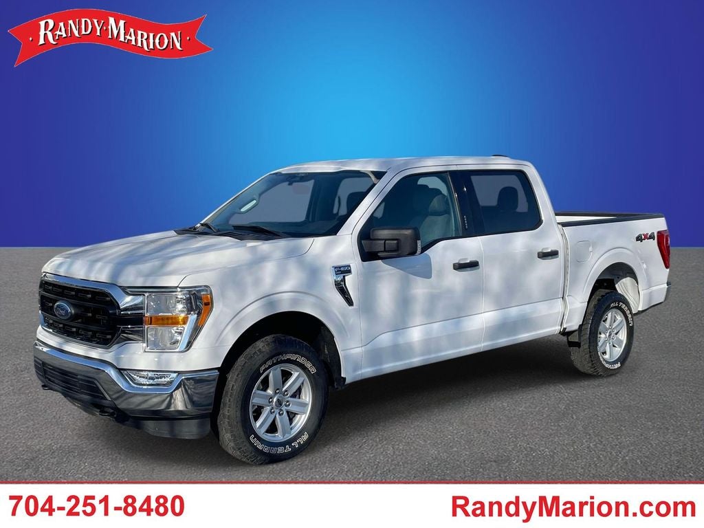 2021 Ford F-150 XLT