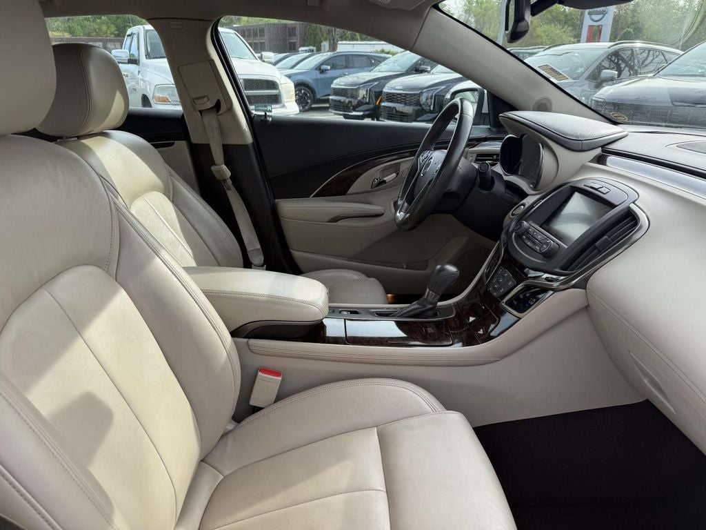 2015 Buick LaCrosse Leather Group