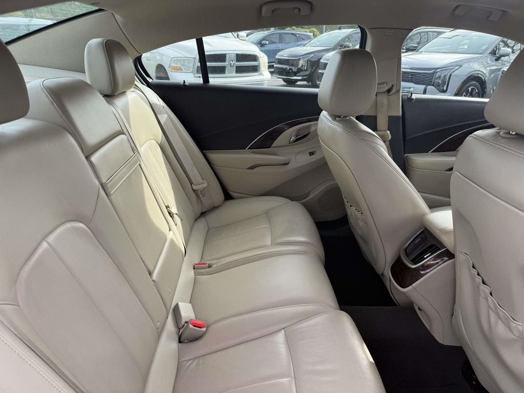 2015 Buick LaCrosse Leather Group