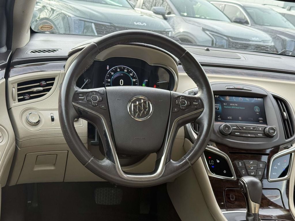 2015 Buick LaCrosse Leather Group