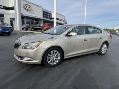 2015 Buick LaCrosse Leather Group