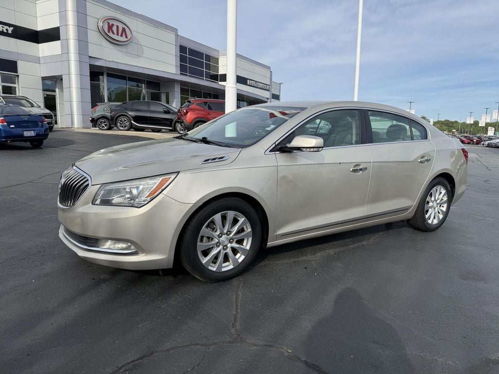 2015 Buick LaCrosse Leather Group