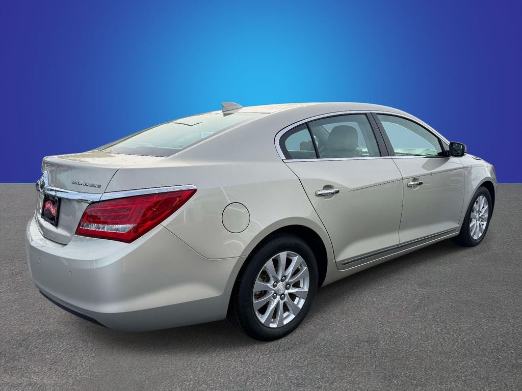 2015 Buick LaCrosse Leather Group