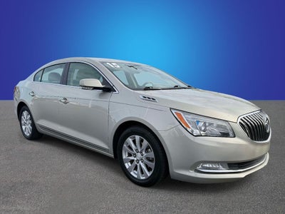 2015 Buick LaCrosse Leather Group