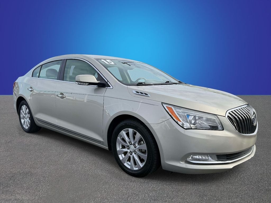 2015 Buick LaCrosse Leather Group